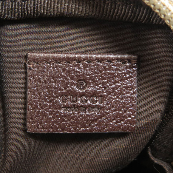 Gucci GG Pattern Canvas Cigarette Case - Picture 6 of 10